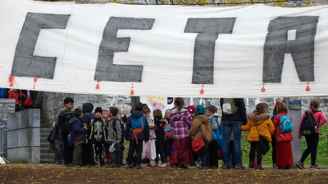 Le Ceta a été ratifié par le Parlement européen.