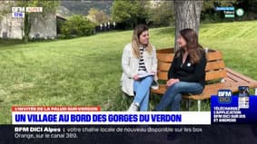 La maire de La-Palud-sur-Verdon, Michèle Bizot-Gastaldi, revient sur l'histoire du dépeuplement de son village au fil des ans 