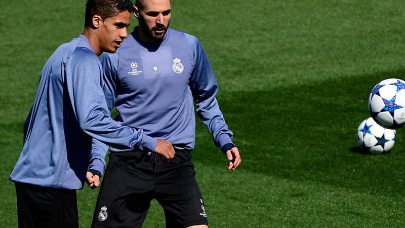 Équipe de France: Varane affirme qu'il n'a "joué aucun rôle" dans le retour de Benzema