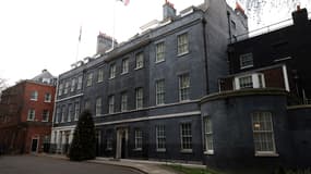 Le 10 Downing Street, la résidence officielle du Premier ministre britannique.