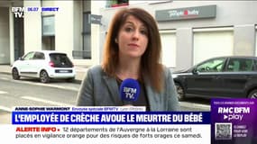 Lyon: une employée de crèche soupçonnée de l'homicide d'une fillette