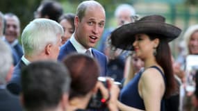 Le prince William en Jordanie, le 24 juin 2018