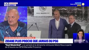 OM: le supporter "Titi c'est toi le boss" "ne pense pas" que Zidane serait venu "en tant qu'entraîneur" dans le club