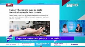 On n'arrête pas le progrès : Payer au restaurant grâce à... sa main ! - 03/04