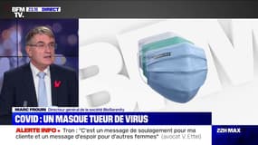 Conçu par une société française, ce masque FFP2 arrête et tue le Covid-19