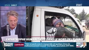 Nicolas Poincaré : Catastrophe humanitaire dans le nord de la Syrie - 19/02