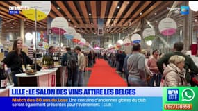 Lille: le salon des vins ultra populaire chez les amateurs belges