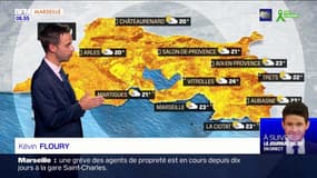 Météo Bouches-du-Rhône: une journée sous le soleil ce jeudi, jusqu'à 31°C attendus à Marseille