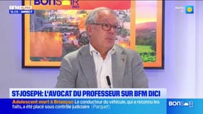 Saint-Joseph : l'avocat du professeur sur BFM DICI
