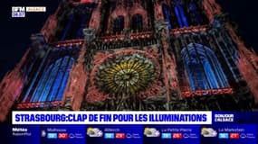 Strasbourg: plus que quelques jours pour découvrir les illuminations sur la cathédrale
