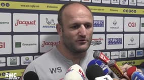 Servat : "On s'est dit les vérités à la mi-temps" (du match Clermont-Toulouse)