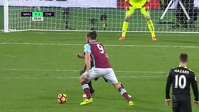 Chelsea poursuit sa belle série contre West Ham