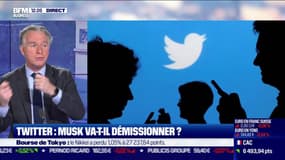 Elon Musk joue son poste de président de Twitter sur un sondage