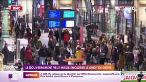 Le gouvernement veut mieux encadrer le droit de grève 