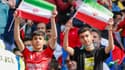 Des supporters lors du match Iran-Liban le 29 mars 2022