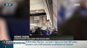 Etats-Unis: une passagère tuée par l'explosion d'un réacteur en plein vol
