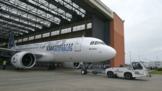 L'A320neo est déjà un succès commercial avec plus de 3.200 exemplaires commandés.