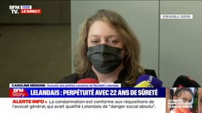 Caroline Rémond, avocate des petites cousines de Nordahl Lelandais: "La vérité judiciaire est sortie"