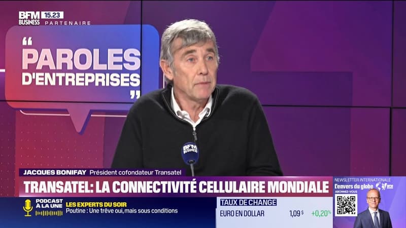 Jacques Bonifay (Transatel) :Transatel, la connectivité cellulaire mondiale - 15/03