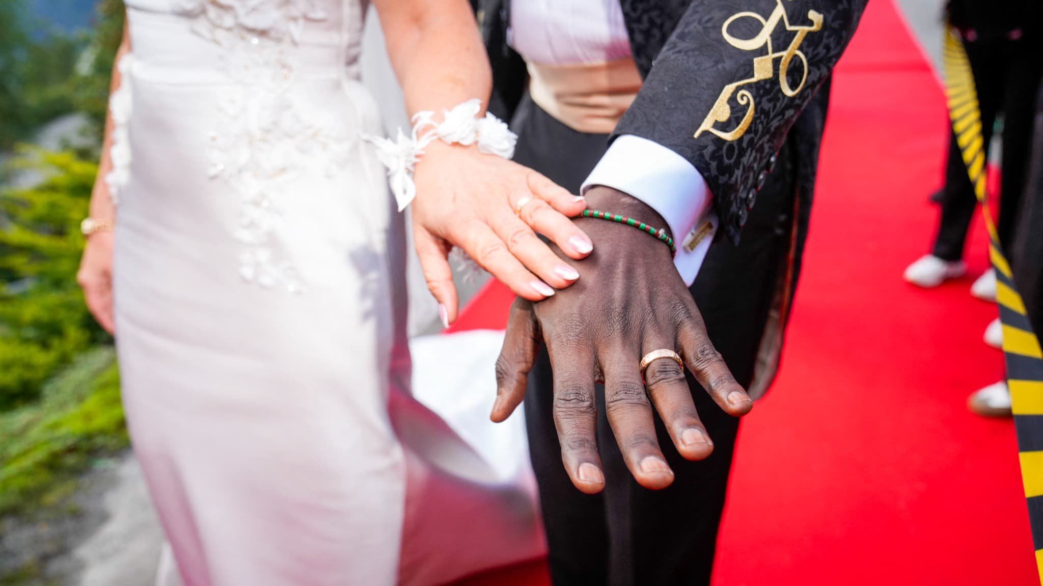 Le mariage de la princesse norvégienne Märtha Louise et du "chaman" américain Durek Verrett le 31 août 2024