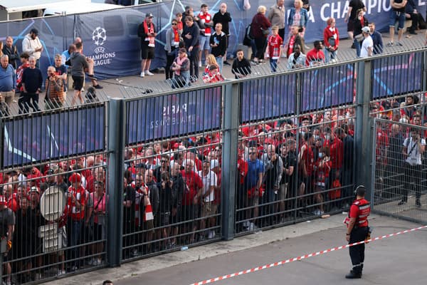 Les supporters de Liverpool empêchés d'entrer dans le Stade de France
