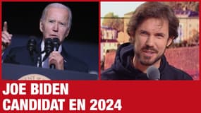 Demanche pirate le 3216 : Joe Biden avoue avoir "l'intention" d'être de nouveau candidat en 2024 ! - 24/10