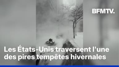 11 morts, état d'urgence: les États-Unis traversent l'une des pires tempêtes hivernales depuis près de 40 ans 