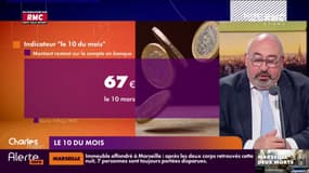 Lechypre du Jour: 67€ en moyenne sur le compte des Français au 10 mars dernier