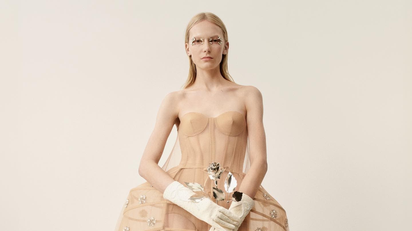 Jean Paul Gaultier par Simone Rocha Jean Paul Gaultier par Simone Rocha