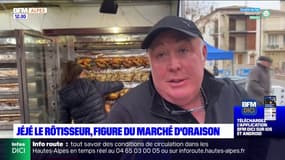 Alpes-de-Haute-Provence: Jéjé le rôtisseur, figure du marché d'Oraison