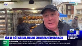 Alpes-de-Haute-Provence: Jéjé le rôtisseur, figure du marché d'Oraison
