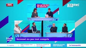 Seroussi n'a pas tout compris : Vent de panique suite à la vague de grand froid ! - 09/01