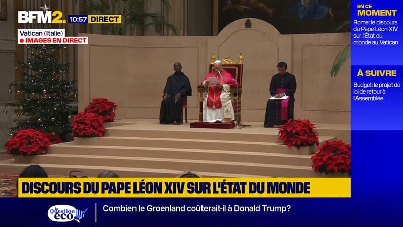 Les Palestiniens ont "le droit de vivre en paix sur leur propre terre", affirme le pape Léon XIV