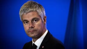 Laurent Wauquiez, en octobre 2018.