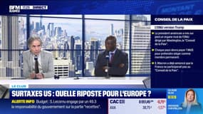 Le Club :"Les Européens détiennent 40% des obligations US à l'étranger et peuvent donc freiner D. Trump" - 20/01