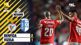 Résumé : Benfica 2-1 Vizela – Liga portugaise (J5)