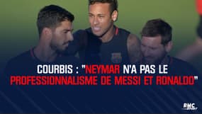 PSG : "Neymar n'a pas le professionnalisme de Messi et Ronaldo" regrette Courbis 