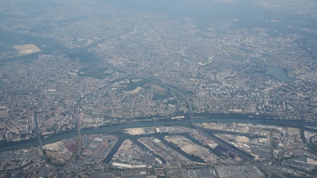Vue de Gennevilliers