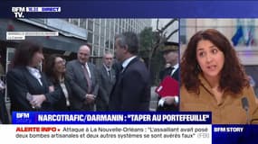 Story 2 : Narcotrafic, la méthode Darmanin - 02/01