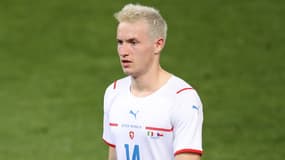 Jakub Jankto avec la Tchéquie en juin 2021