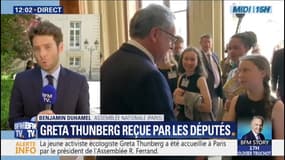 Greta Thunberg va prendre la parole devant les députés