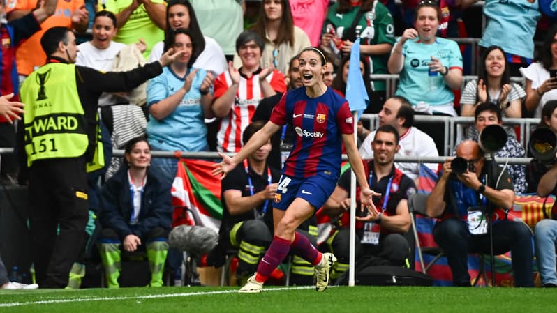 Barça-OL féminin