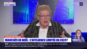 Vers une limitation de l'affluence aux marchés de Noël en 2024? "C'est inévitable" pour Catherine Trautmann