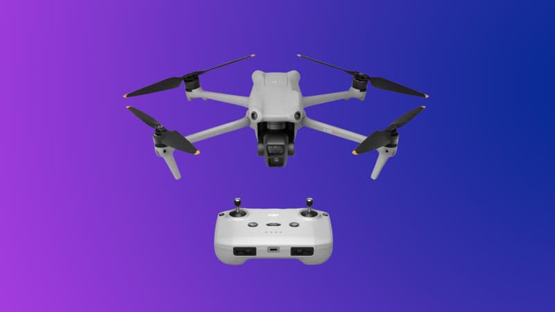 Il est mythique : ce drone DJI haut de gamme voit son prix se crasher

