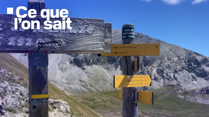 Un randonneur de 69 ans a disparu le 10 juillet 2025 dans le secteur du col de la Lauze.