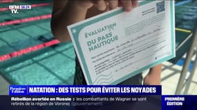 À l'approche de l'été, des tests pour évaluer le niveau de natation des enfants