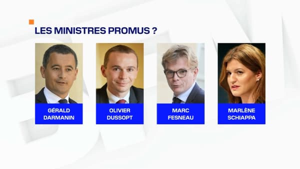 Les ministres susceptibles d'être promus lors du remaniement prévu début juillet 2020. Les ministres susceptibles d'être promus lors du remaniement prévu début juillet 2020.