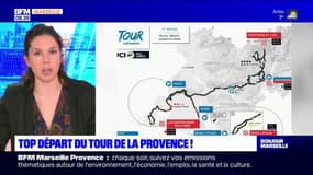 Top départ pour le Tour de la Provence