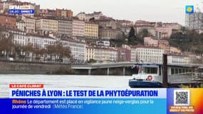 Le Café Climat: le test de la phytoépuration sur les péniches