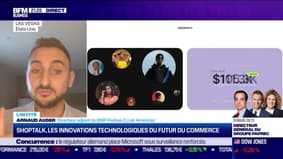 Arnaud Auger (BNP Paribas C. Lab Americas) : Shoptalk, les innovations technologiques du futur du commerce - 28/03